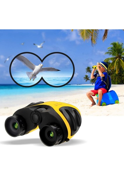 1pc,çocuk Dürbünleri,kompakt Çocuk Dürbünleri HEDIYELERI,SARI,8X21 (Yurt Dışından) fırsatları