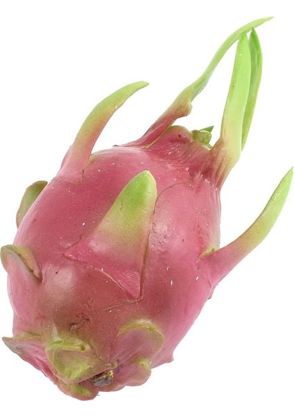 1 Adet, Dekoratif Yapay Yapay Ejderha Meyve Tropikal Meyveler, Ev Partisi Festivali Dekorasyonu Için (Yurt Dışından) modelleri