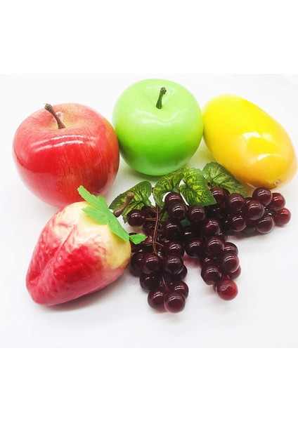 20 Adet Yapay Meyve Karışımı Limon Muz Elma Üzüm Şeftali Portakal (Yurt Dışından) fırsatları