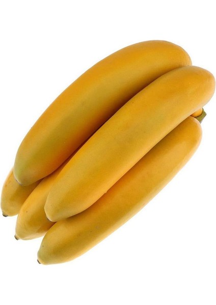 1 Adet Yapay Muz Küme Dekorasyon Yapay Meyve Ev Partisi Festivali Ev Masa Gösterisi (Yurt Dışından)