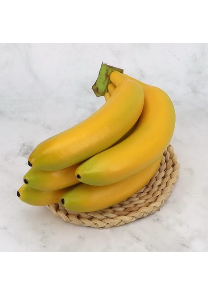 1 Adet Yapay Muz Küme Dekorasyon Yapay Meyve Ev Partisi Festivali Ev Masa Gösterisi (Yurt Dışından) fiyatları