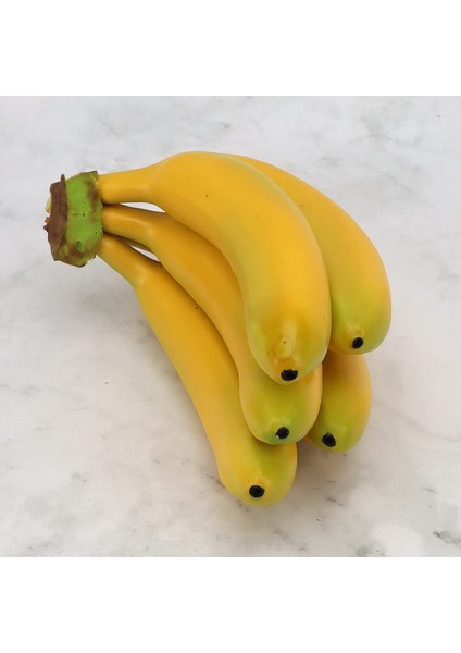1 Adet Yapay Muz Küme Dekorasyon Yapay Meyve Ev Partisi Festivali Ev Masa Gösterisi (Yurt Dışından) modelleri
