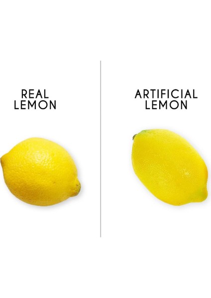 10'lu Paket, Yapay Limonlar, Gerçekçi Sahte Meyve Süslemeleri (Sarı, Her Biri 10 x 6 Cm) (Yurt Dışından) indirimleri
