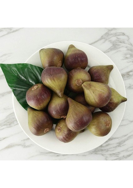 5 Adet Yapay Incir, Simülasyon Süslemeler Dekoratif Incir Modelleri Yaratıcı Mobilya Oyuncaklar Ev Mutfak Parti Dekorasyon Için (Yurt Dışından)