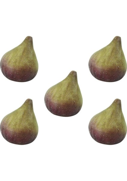 5 Adet Yapay Incir, Simülasyon Süslemeler Dekoratif Incir Modelleri Yaratıcı Mobilya Oyuncaklar Ev Mutfak Parti Dekorasyon Için (Yurt Dışından) fiyatları