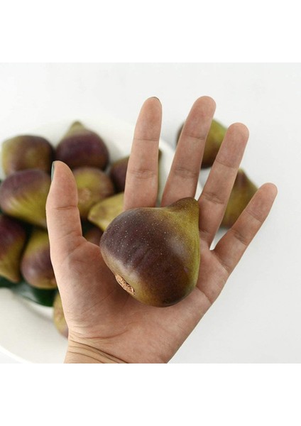 5 Adet Yapay Incir, Simülasyon Süslemeler Dekoratif Incir Modelleri Yaratıcı Mobilya Oyuncaklar Ev Mutfak Parti Dekorasyon Için (Yurt Dışından) fırsatları