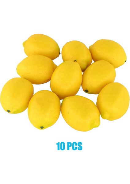 30 Adet Yapay Limon Sarısı Yapay Limon Dilimleri Yapay Meyve Seti (Yurt Dışından) modelleri