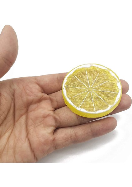 40 Adet Simüle Limon Dilimleri Plastik Yapay Meyve (Sarı ve Yeşil) (Yurt Dışından) indirimleri