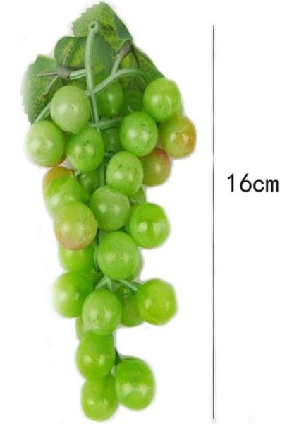36 Yeşil ve Mor Taneli (Yeşil ve Mor) 2 Paket Yapay Üzüm (Yurt Dışından) fiyatları