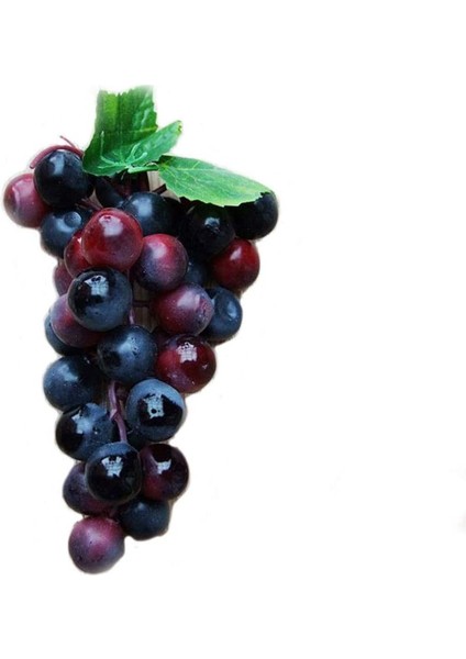 36 Yeşil ve Mor Taneli (Yeşil ve Mor) 2 Paket Yapay Üzüm (Yurt Dışından) modelleri