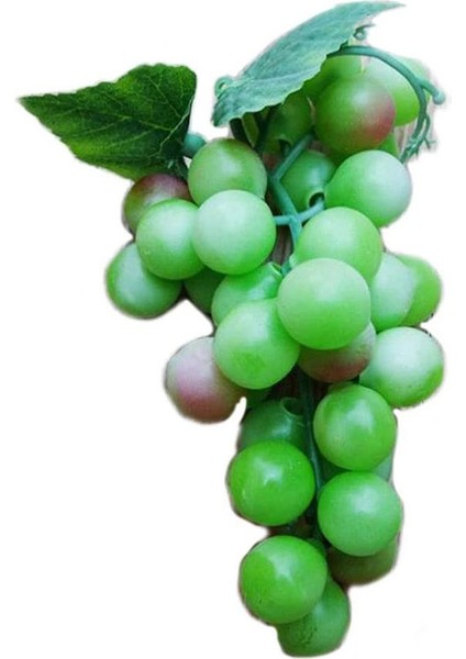 36 Yeşil ve Mor Taneli (Yeşil ve Mor) 2 Paket Yapay Üzüm (Yurt Dışından) fırsatları