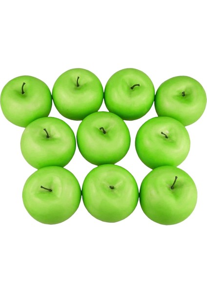 12 Adet Simülasyon Yapay Elma Yapay Meyve Noel Için Yeşil Elma Ev Ev Mutfak Düğün Parti Fotoğrafçılığı Dekorasyon (Yurt Dışından) fiyatları