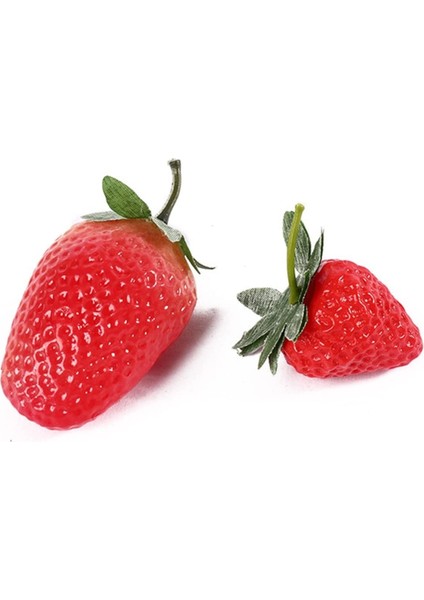 20 Yapay Çilek Meyve Süsleri (Yurt Dışından) modelleri