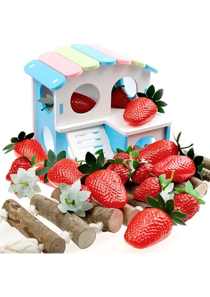 20 Yapay Çilek Meyve Süsleri (Yurt Dışından) fırsatları