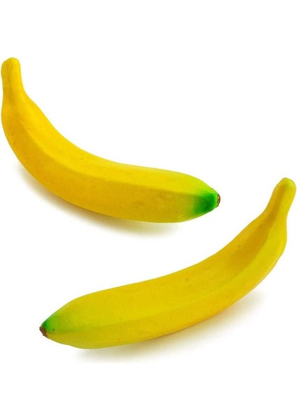 6 Adet Yapay Muz Yapay Meyve Modeli Dekorasyon Için Simülasyon Sarı Muz (Yurt Dışından) fiyatları