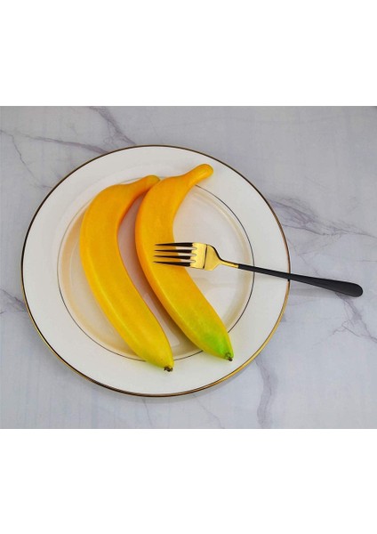 6 Adet Yapay Muz Yapay Meyve Modeli Dekorasyon Için Simülasyon Sarı Muz (Yurt Dışından) indirimleri