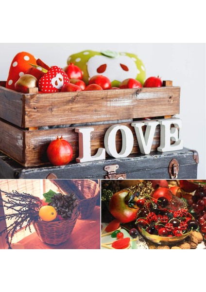 10 Adet Yapay Meyve Seti, Gerçekçi Görünümlü Plastik Meyve Dekorasyon Için Dekoratif Yapay Meyve (Yurt Dışından) indirimleri