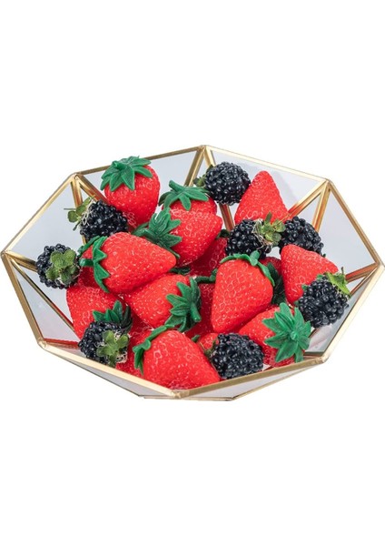 10 Adet Simülasyon Çilek Yapay Küçük Çilek Yapay Meyve Modeli Ev Mutfak Modeli Otel Dekorasyon Için (Kırmızı) (Yurt Dışından) indirimleri