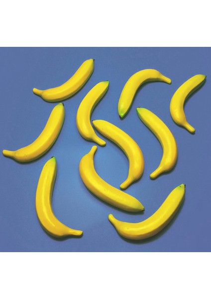 12 Adet Yapay Sarı Muz Simülasyon Yapay Meyve Ev Ev Mutfak Dekorasyon Seti (Yurt Dışından) fırsatları