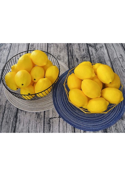 10 Packs, Ev Mutfak Parti Dekorasyon Için Yapay Sarı Limon Simülasyon Yapay Meyve (Yurt Dışından) fiyatları