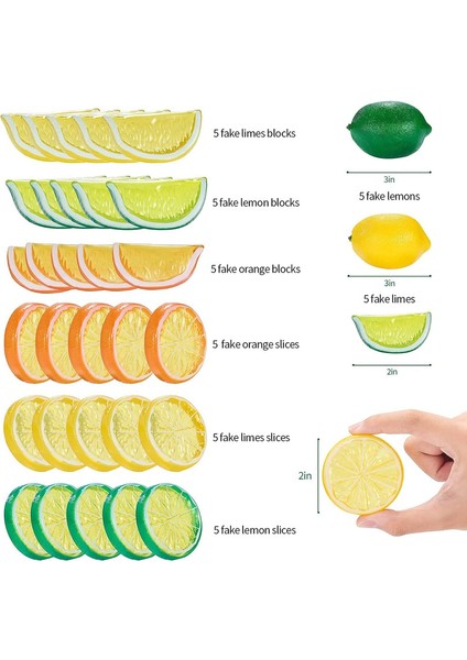 40 Paket Yapay Limon (Yurt Dışından) fırsatları