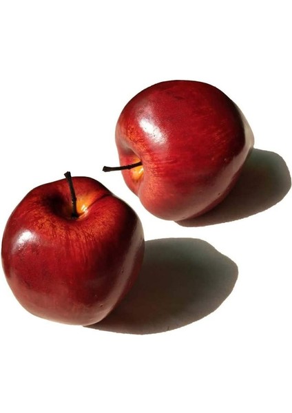 5 Adet Yapay Elma Yapay Meyve Modeli Kırmızı Elma Ev Ev Mutfak Parti Dekorasyon (Yurt Dışından) indirimleri