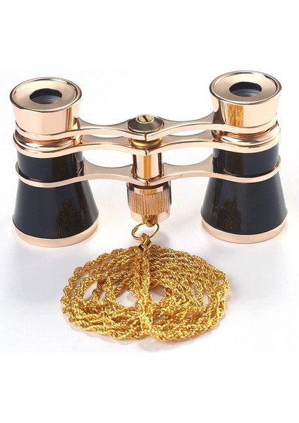 1 Adet, Opera Gözlük Dürbünleri, Tiyatro Gözlükleri Mini Dürbün Kompakt, Siyah Zincirli, 3X25 (Yurt Dışından) fiyatları