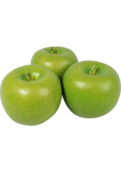 3pc, Yeşil Elma, Taklit Meyve, Yapay Yapay Elma, Mutfak, Oturma Odası, Parti Vb. Için Dekorasyon (Yeşil Elma) (Yurt Dışından) fırsatları