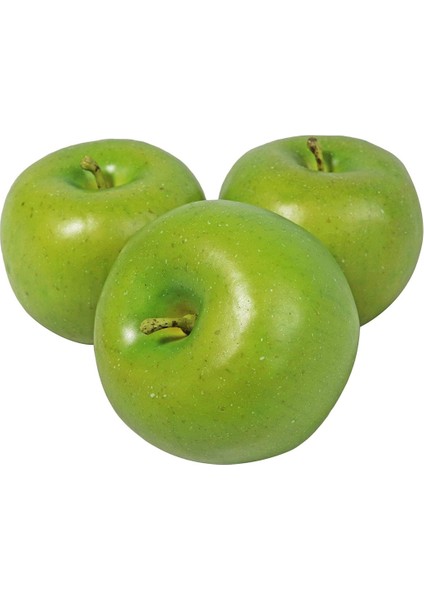 3pc, Yeşil Elma, Taklit Meyve, Yapay Yapay Elma, Mutfak, Oturma Odası, Parti Vb. Için Dekorasyon (Yeşil Elma) (Yurt Dışından) indirimleri