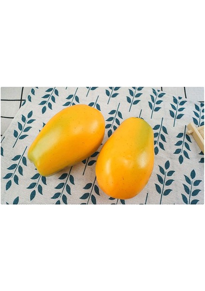 7 Adet Yapay Meyve Takı Ev Aksesuarları (Yurt Dışından) modelleri