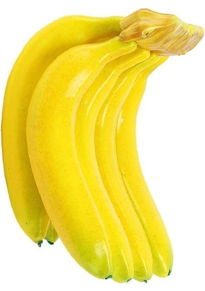 1 Adet, Yapay Yapay Sarı Muz Meyve Dükkanı Ekran Dekorasyon Of 3 Kafa Muz (Yurt Dışından) fiyatları