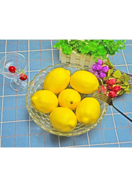 12 Adet Yapay Sarı Limon Simülasyon Yapay Meyve Limon Ev Mutfak Parti Dekorasyon Için (Yurt Dışından) modelleri