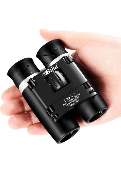 1pc, Mini Kompakt Dürbün, Tamamen Çoklu Kaplamalı, 12X22 (Yurt Dışından)