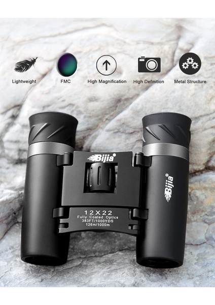 1pc, Mini Kompakt Dürbün, Tamamen Çoklu Kaplamalı, 12X22 (Yurt Dışından) fiyatları