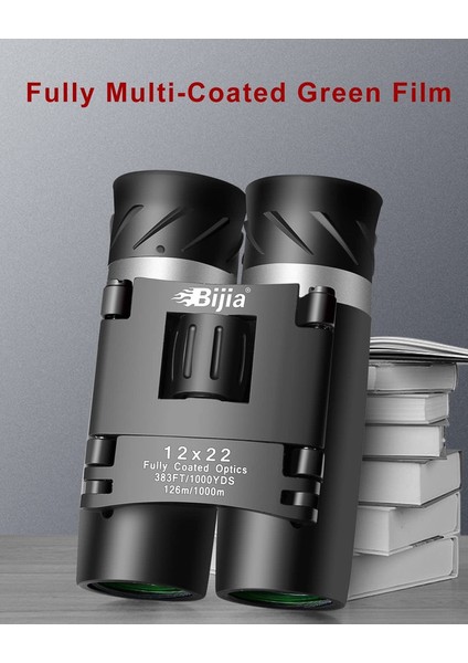 1pc, Mini Kompakt Dürbün, Tamamen Çoklu Kaplamalı, 12X22 (Yurt Dışından) modelleri