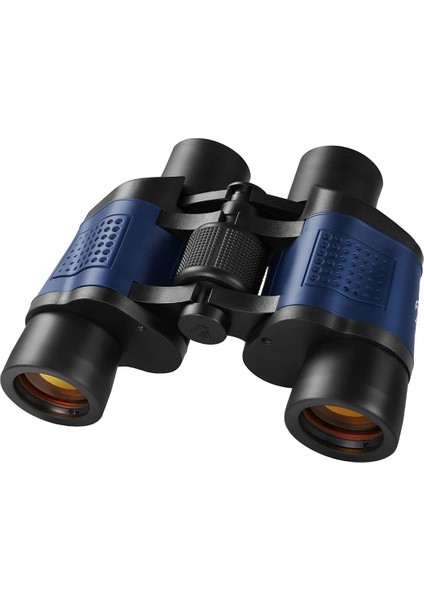 1 Adet, Düşük Işıkta Gece Görüşlü Dürbün, Profesyonel Su Geçirmez Yüksek Güçlü Optik, 60X60 (Yurt Dışından)