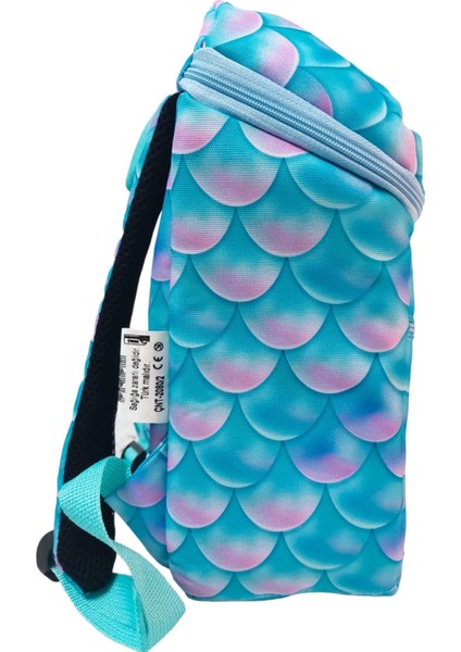 Ocean Mavi Desenli Günlük-Okul Çantası 35X25