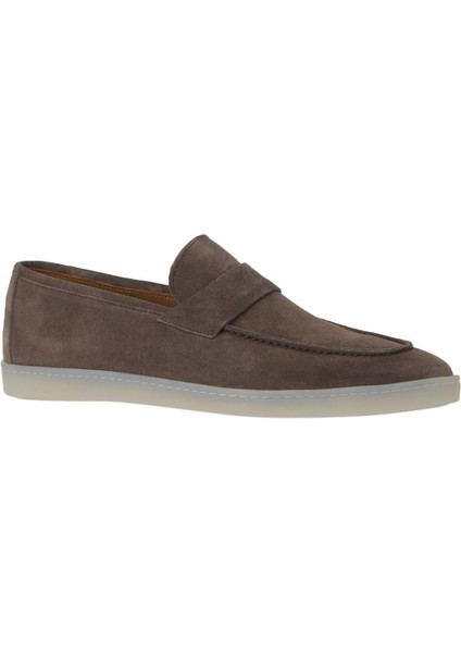 Vizon Süet Erkek Loafer 11M22288