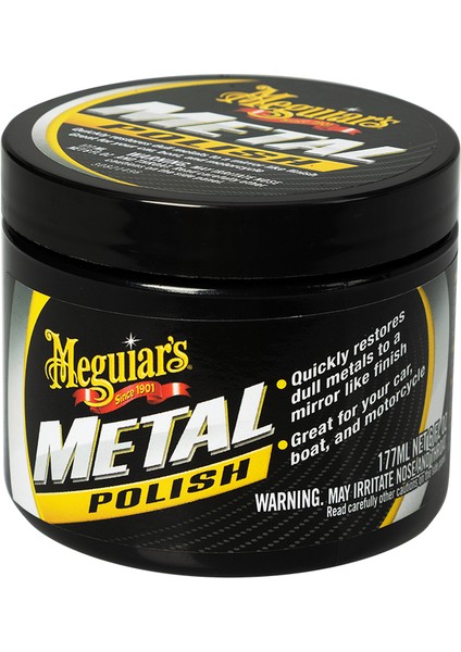 Metal Polish Metal Parlatıcı Cila
