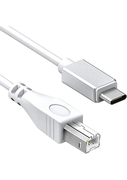 ADS-501 3ın1 USB To Micro-Lightning-Type-C  Mıdı Org Elektrikli Piyano Konnektörü Çevirici Otg Kablo