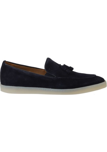 Lacivert Deri Erkek Loafer 11M22058 fiyatları