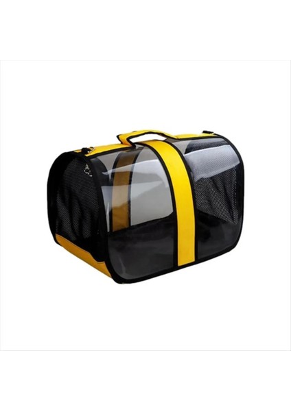 Şeffaf Kedi Köpek Taşıma Çantası