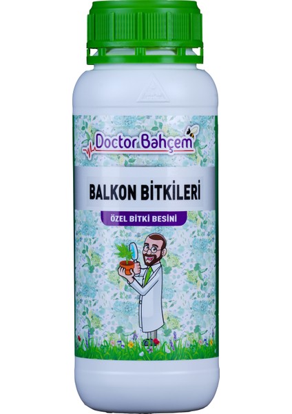Balkon Bitkileri 500 ml