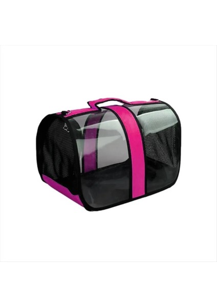 Şeffaf Kedi Köpek Taşıma Çantası