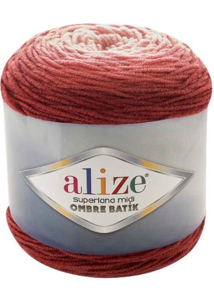 Superlana Mıdı Ombre Batik 7293