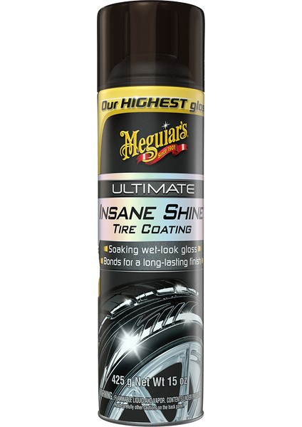 Ultimate Insane Shine Lastik Parlatıcı