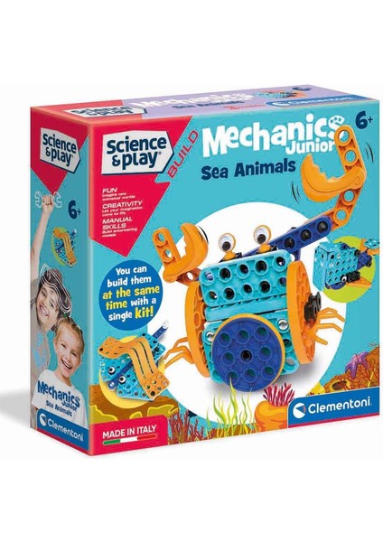 Mechanics Junior - Deniz Hayvanları