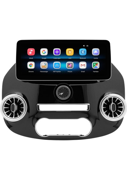 Mercedes Vito Android Multimedya Sistemi (2015-2023) modelleri