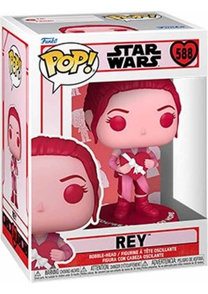 Funko Pop Star Wars Valentines: Rey