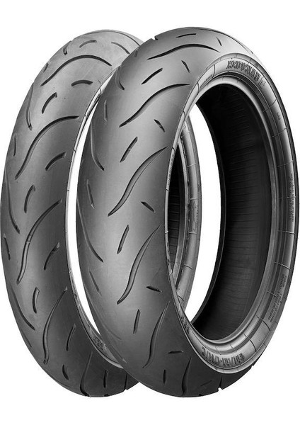Kawasakı Er-6f Heıdenau K80 Takım Lastik